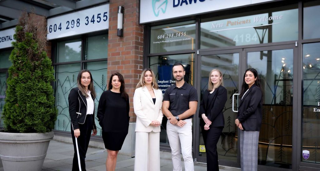 Dawson Dental Centre Team | Burnaby Dentist | October 2024