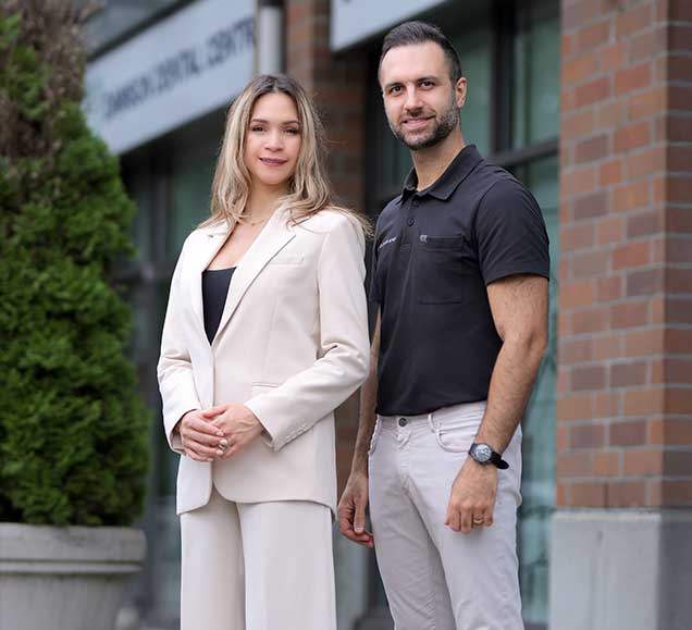 Dr. Nillofar Bahar & Dr. Siavash Arvan | Dawson Dental Centre | General & Family Dentist | Burnaby, BC